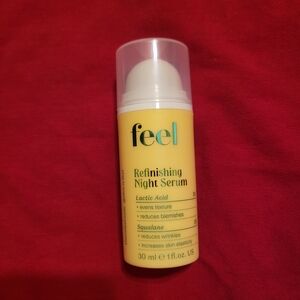 Feel Refinishing Night Serum - Yellow